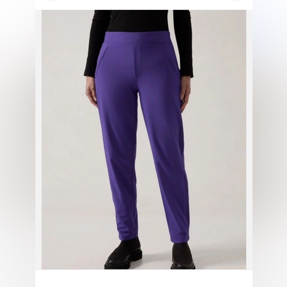 Athleta Brooklyn Mid Rise Ankle Pant in Tall